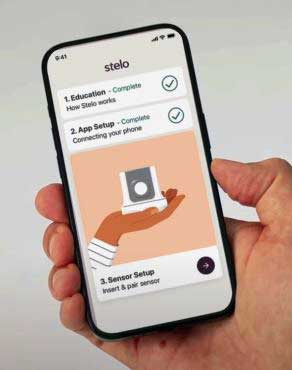 Stelo Glucose Biosensor System