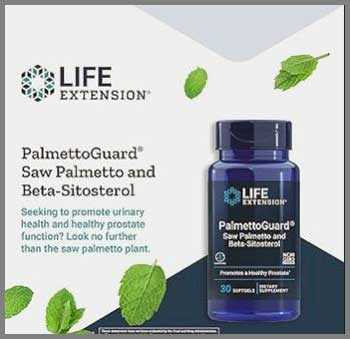 Life Extension Palmetto Guard