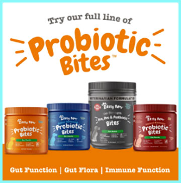 Zesty Paws Probiotic Bites