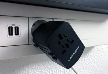 Lencent Universal Travel Adapter
