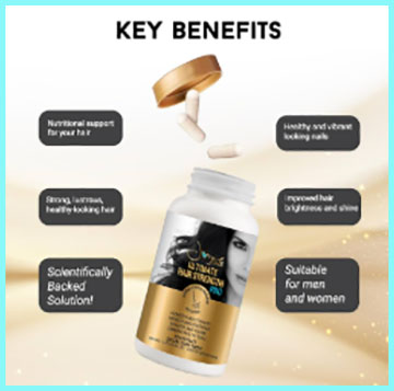 Joyce Giraud Hair Supplements