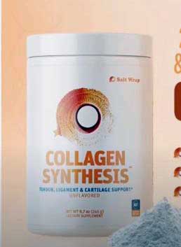 Salt Wrap Collagen Synthesis