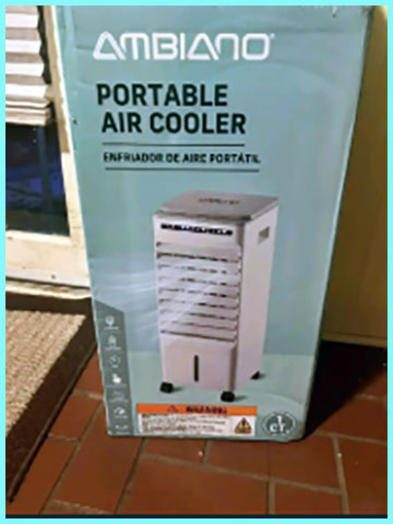 Ambiano Portable Air Conditioner