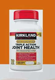 Kirkland Triple Action Joint Health