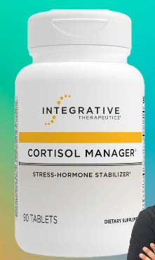 Cortisol Manager By Integrative Therapeutics