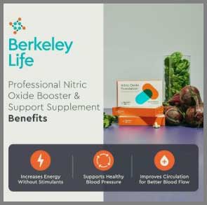 Berkeley Life Nitric Oxide