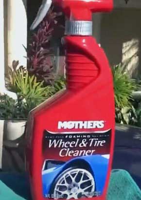 Mothers Wheel And Tire Cleaner