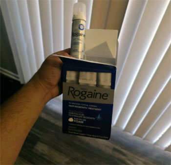 Rogaine Hair Growth