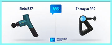 Ekrin B37 Vs. Theragun Prime