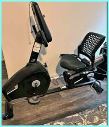 Nautilus R616 Recumbent Bike