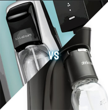Drinkmate OmniFizz Vs SodaStream