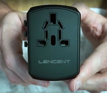 Lencent Universal Travel Adapter