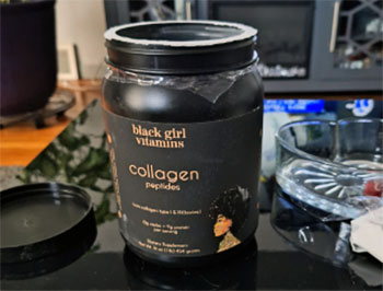 Black Girl Vitamins Collagen Powder