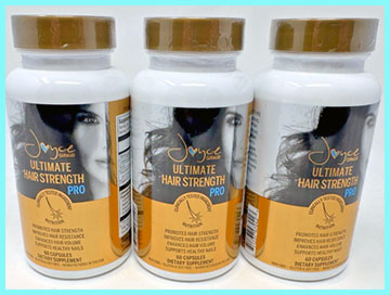 Joyce Giraud Hair Supplements