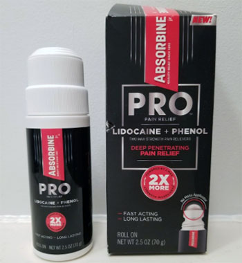 Absorbine Pro Pain Relief