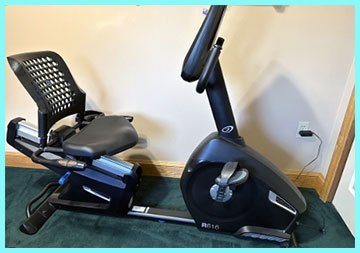 Nautilus R616 Recumbent Bike