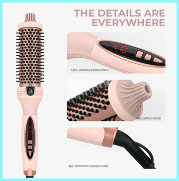 IUI Beauty Thermal Brush