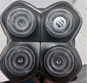 Skull Shaver Pitbull Silver Pro