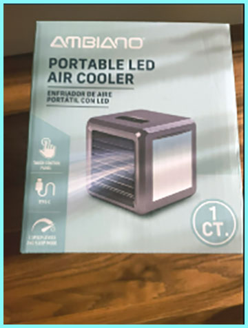 Ambiano Portable Air Conditioner