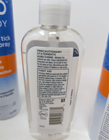 Zevo On-Body Bug Spray