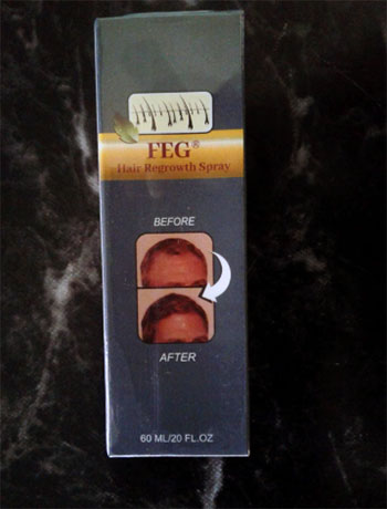 FEG Plus Hair Growth Spray