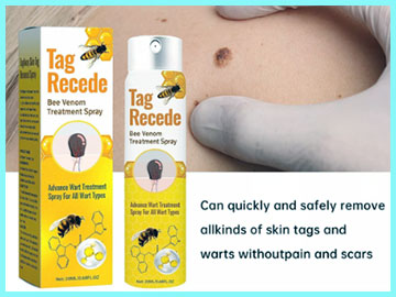 Tag Recede Bee Venom