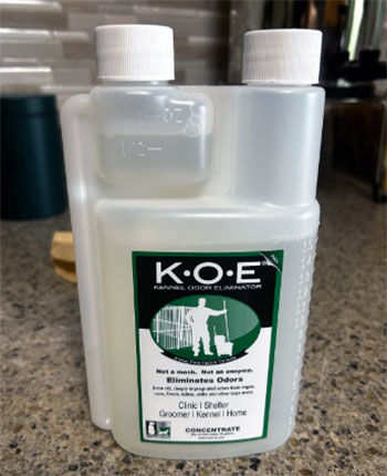 Koe Odor Eliminator