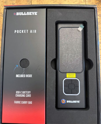Bullseye Pocket Air Pro