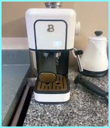 Drew Barrymore Espresso Machine
