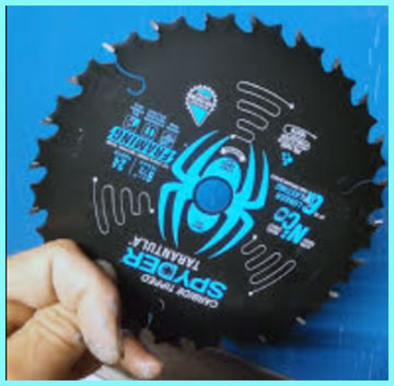 Spyder Saw Blade