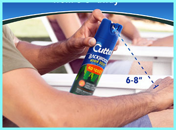 Cutter Backwoods Insect Repellent