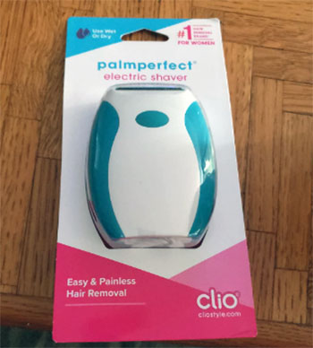 Clio PalmPerfect Electric Shaver