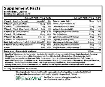 Stonehenge Health Dynamic Brain