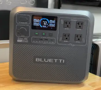 Bluetti Elite 200 V2