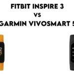 Fitbit Inspire 3 Vs. Garmin Vivosmart 5