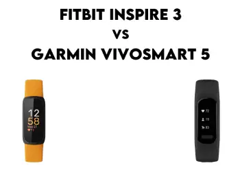 Fitbit Inspire 3 Vs. Garmin Vivosmart 5