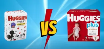 Huggies Little Snugglers vs Huggies Snug and Dry