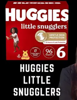 Huggies Little Snugglers vs Huggies Snug and Dry