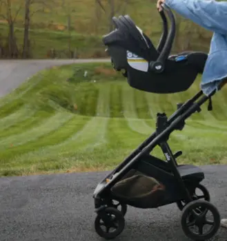 Joie Ginger and Rue Travel System