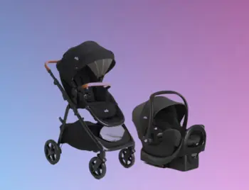 Joie Ginger and Rue Travel System