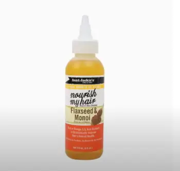 Aunt Jackie’s Flaxseed and Monoi Oil