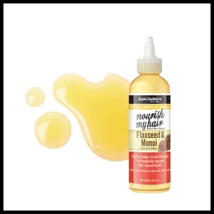 Aunt Jackie’s Flaxseed and Monoi Oil