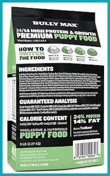 Bully Max Puppy Food