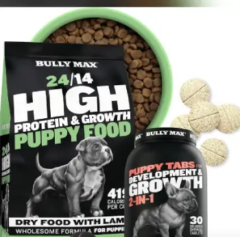 Bully Max Puppy Food