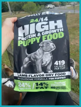 Bully Max Puppy Food