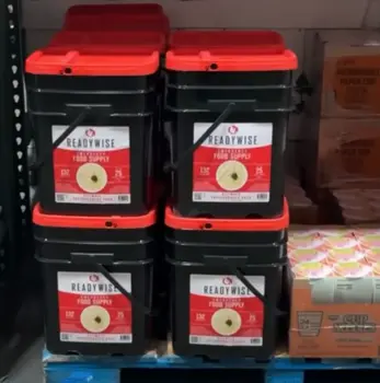 ReadyWise Survival Food