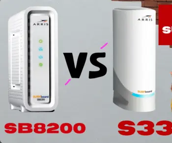 Arris Surfboard S33 Vs SB8200