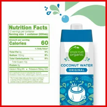Simple Truth Organic Coconut Water