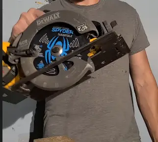 Spyder Vs. DeWalt Saw Blades