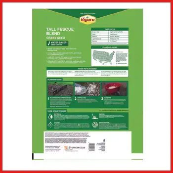 Vigoro Tall Fescue Blend